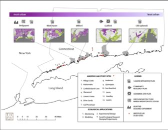 Part of Alex Felson's proposal to study and implement mitigation proposals along the shoreline in 5 Connecticut communities.