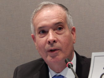 This is a photo of Dr. Luis Diez-Morales, medical director of the St. Francis Center for Health Equity.