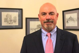 Bruce Wilson, Jr., Republican candidate for Connecticut's 12th State Senate District.