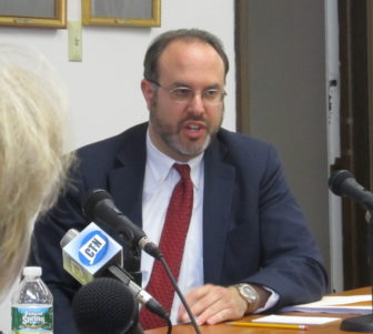 Commissioner Stefan Pryor.