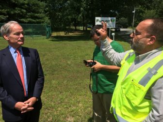 Foley and Mike D'Auria, a company employee who says Fusion's demise was market forces, not politics.