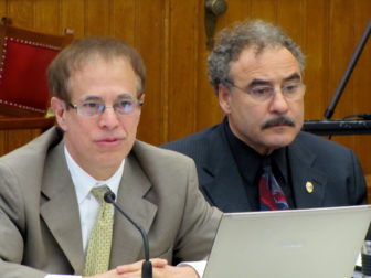 Dan Livingston and Sal Luciano