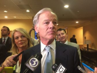 Republican candidate Tom Foley during the 2014 gubernatorial campaign