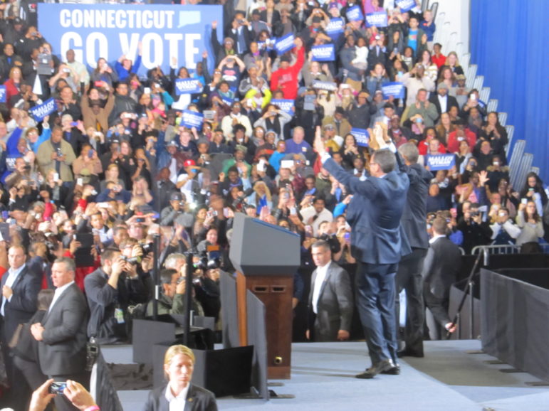 The president and governor.