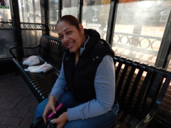 Lilly Reyes of New Britain is among those who's uninsured because of churning: Her Medicaid coverage was cut off -- mistakenly, she said.