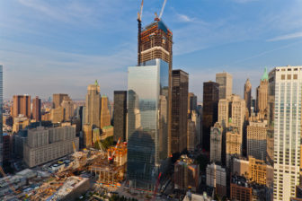 WTC being rebuilt
