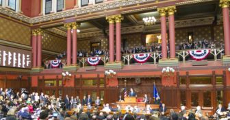 Gov. Dannel P. Malloy and about 75 percent of the legislature ran publicly financed campaigns.