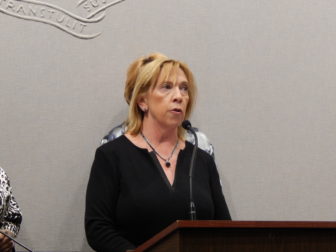 Heather Gates, president and CEO of Community Health Resources, said cuts to mental health and substance abuse treatment funding would be devastating.