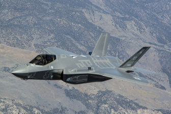 The F-35A Joint Strike Fighter