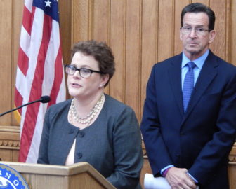 This is a picture of Katharine Wade, Gov. Dannel P. Malloy's pick for insurance chief