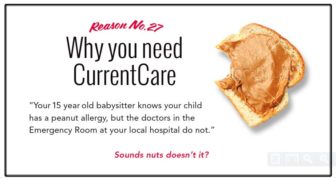 Laura Adams, who leads the organization that runs Rhode Island's health information exchange CurrentCare, used this in a presentation to Connecticut lawmakers.