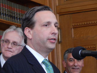 This is a picture of Senate Majority Leader Bob Duff