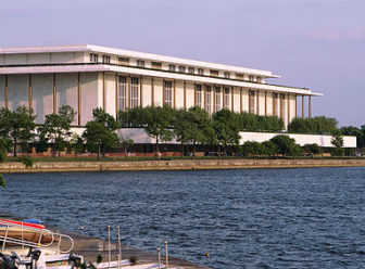 The Kennedy Center for the Performing Arts, of which Rep. Rosa DeLauro is a board member.