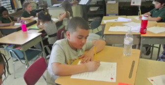 A student at DiLoretto Magnet School writes to Miss Kendra