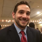 J. R. Romano on the night he was elected chairman.