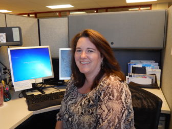 This is a photo of ConnectiCare senior care manager Kim Green