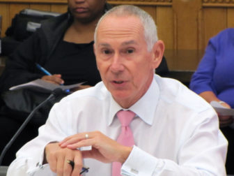CSCU President Mark Ojakian is pressing forward with his plans to consolidate the community colleges into one college.