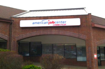 The Connecticut Department of Labor job center in Willimantic is among three facing closure.