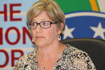 "There are a 1,000 times a day things are deescalated as a result of relationships," said Paula Dillon, a teacher at Connecticut Juvenile Training School