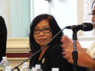 This is a picture of Theanvy Kuoch, executive director of Khmer Health Advocates.