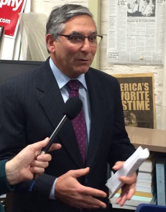 Senate Minority Leader Len Fasano comments on Tuesday's special session.