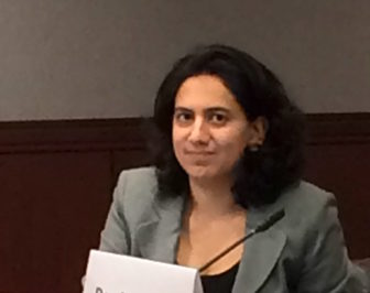 State Tax Panel member Anika Singh Lemar, a clinical associate professor at Yale Law School
