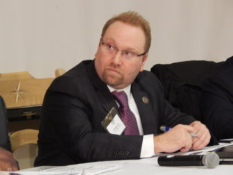 Matthew Katz, president of the Connecticut State Medical Society