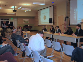 Attendance was light at a mid-December public hearing in New Haven on three rail proposals to upgrade the Northeast Corridor.