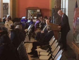 Comptroller Kevin P. Lembo, the father of three black sons, talks about spanning a "transcultural" divide.