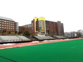 NextGen Residence Hall, which remains under construction until this summer, will be the home of eight living and learning communities at the University of Connecticut, including ScHOLA2RS House.
