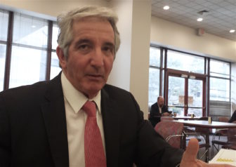 David Cicarella, president of the New Haven Federation of Teachers