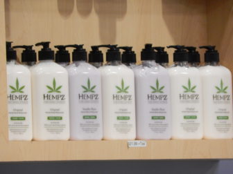 This is a picture of Medical marijuana products available for sale at Prime Wellness, a dispensary in South Windsor.