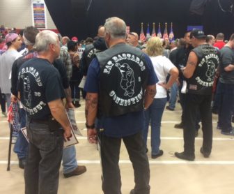 The Fat Bastards Social Club arrived early. Don't call them a biker gang.