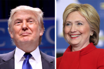 The presumptive nominees.