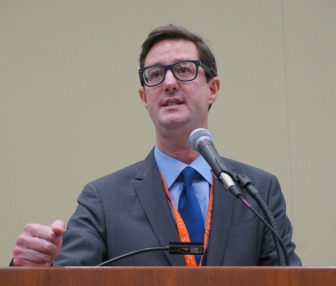 Clay Cope accepts the GOP endorsement.