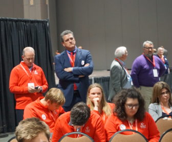 August Wolf and his team passively watched the voting Monday.