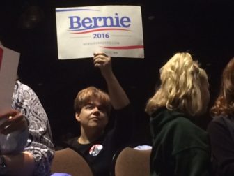 Connecticut Democrats staged a convention geared at wooing this woman.