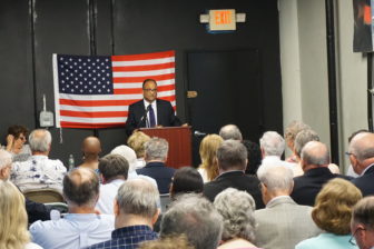 Nick Balletto, the Democratic state chairman.