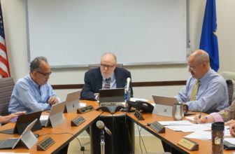 From left, Salvator A. Bramante, Anthony J. Castagno and Michael J. Ajello.