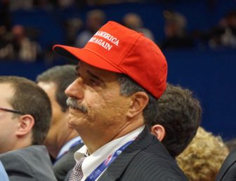 Former Waterbury Mayor Joseph Santopietro in Cleveland.