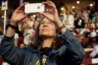 Debra Cohen is certain about staying active, less so about her vote in November.