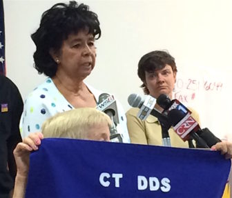 Martha Carney, whose son Arthur resides at the Brook Street group home.