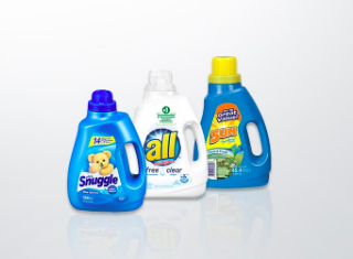 Some of Henkel's best-known consumer products.