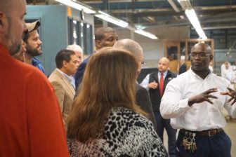 Ray Munroe, the supervisor of Prison Industries, says the inmates he employs manufacturers their clothing.
