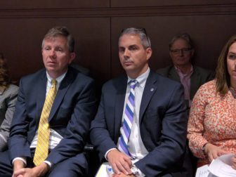 Leaders of education colleges at the University of Connecticut, Central Connecticut State University and Quinnipiac University testify against the Relay program.