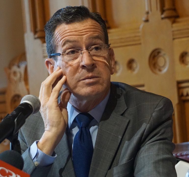 Malloy offers tax break to bolster insurance industry Malloy offers tax break to bolster insurance industry