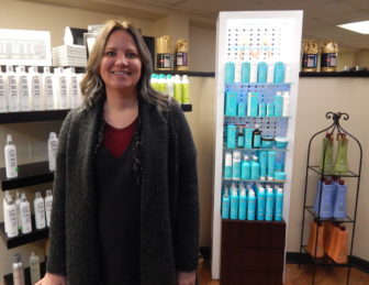 Kylee Melnysyn, a hairstylist from Avon, voted for Bernie Sanders in the primary and general election.