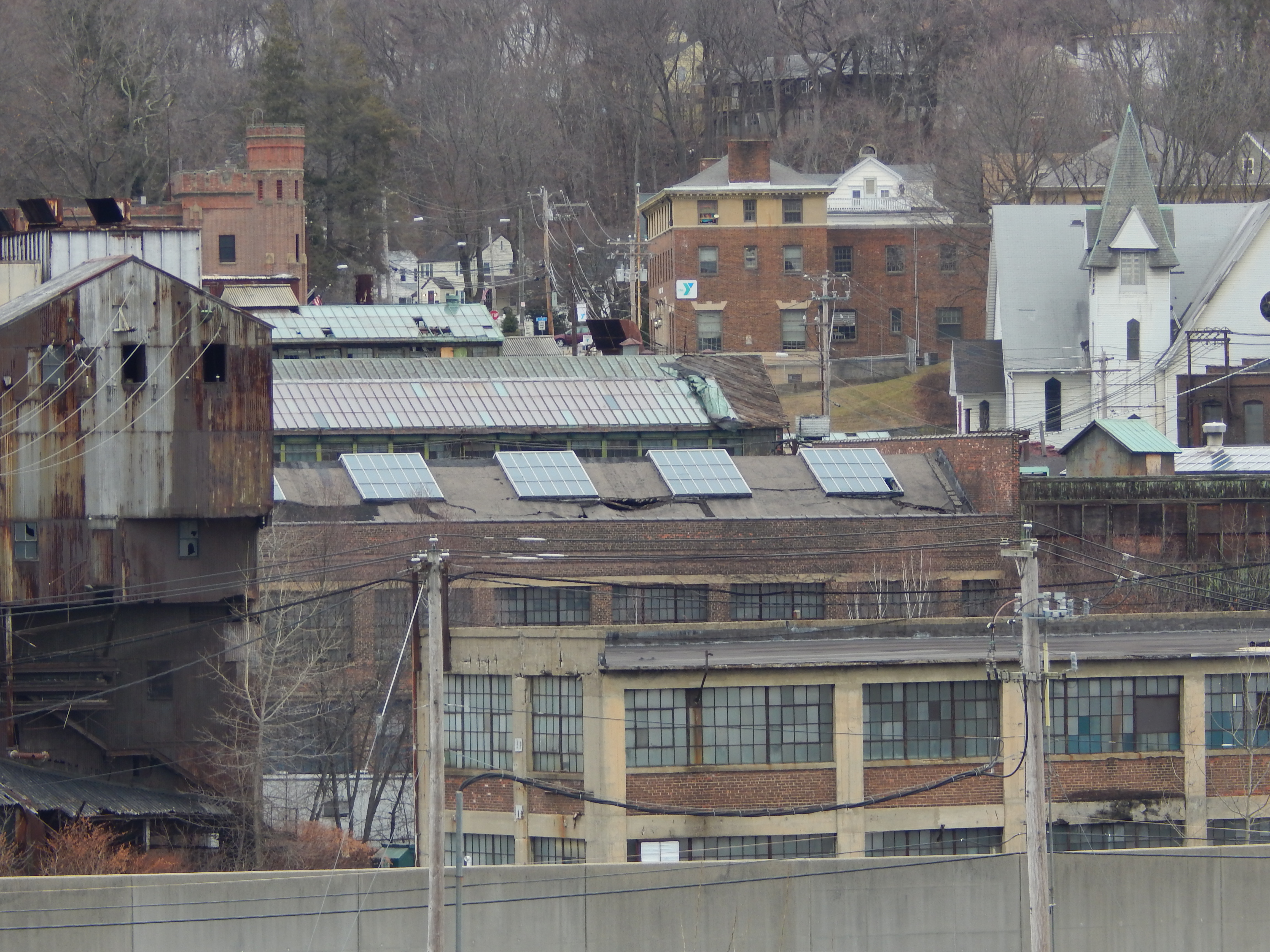 In Ansonia, a shift toward Trump as new symbol of hope