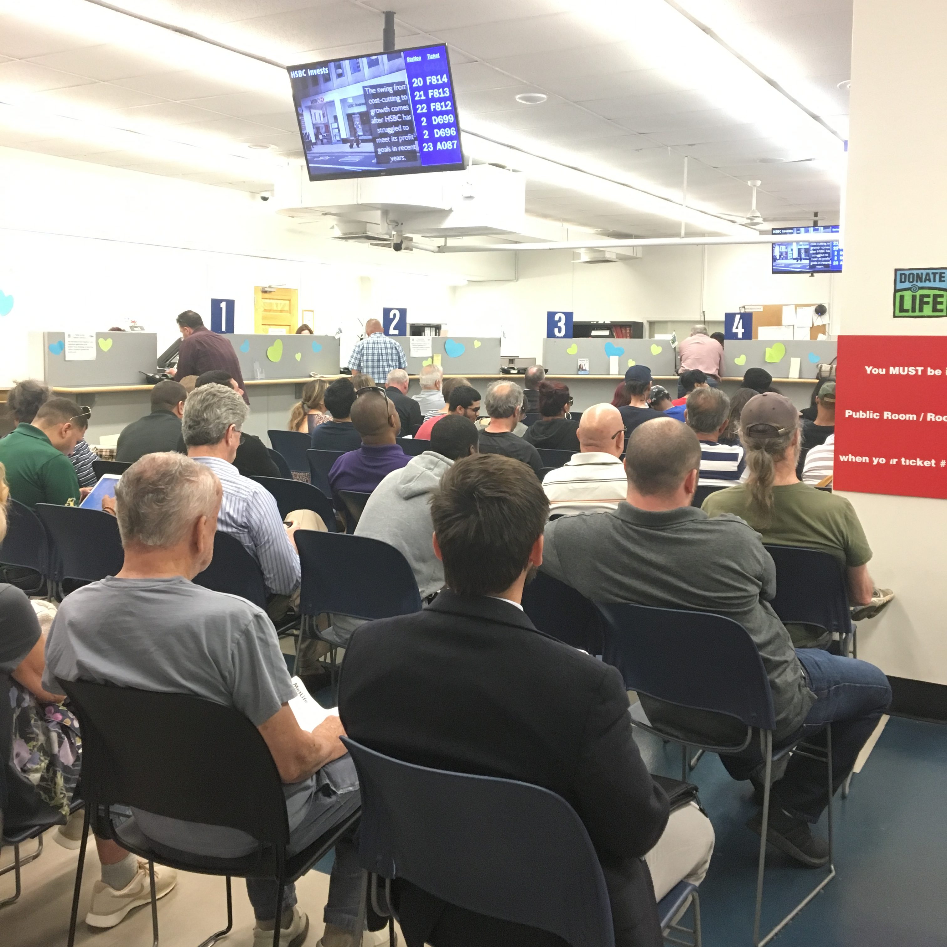 Dmv Improves Some Wait Times Lines Still Long At Main Branches