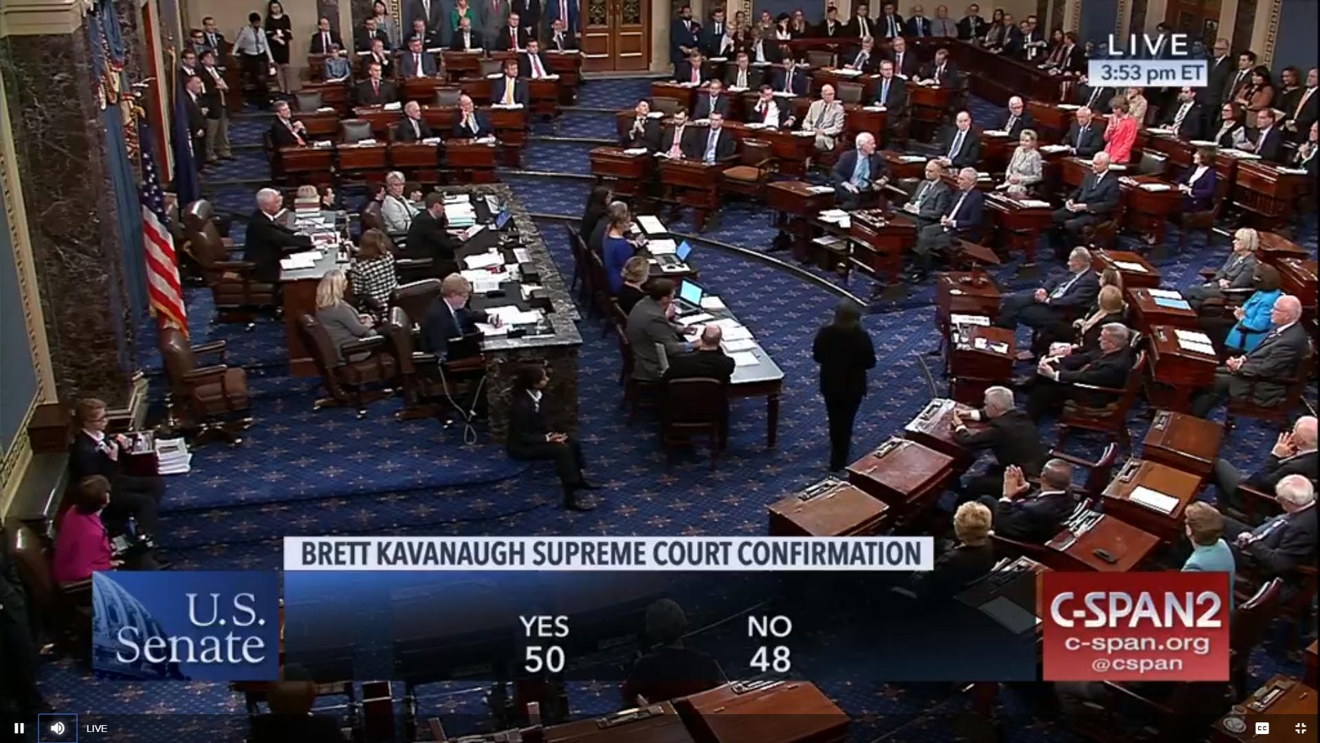 Senate Supreme Court 2025